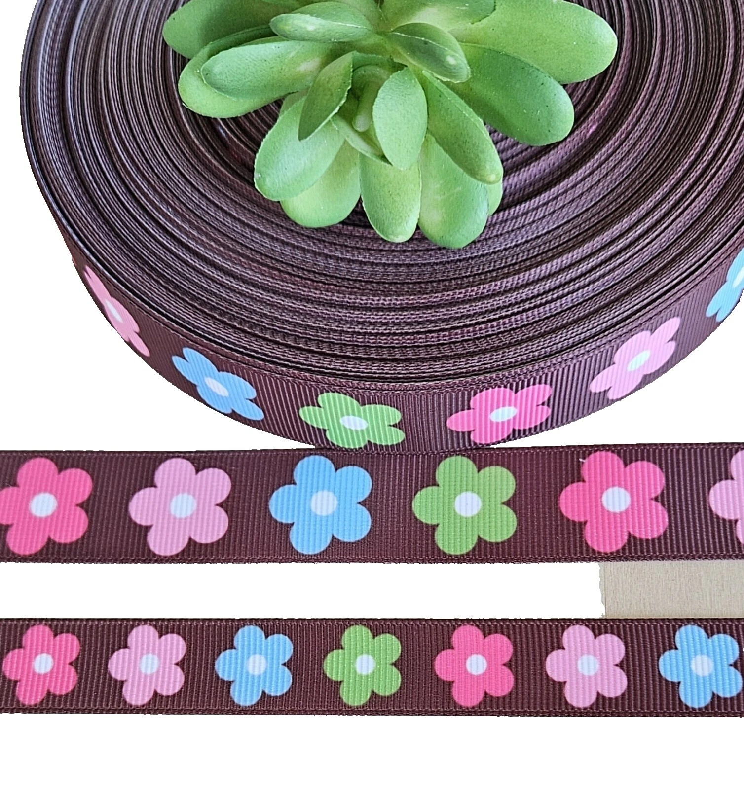 Polyester Bow Grosgrain Ribbons & Ribboncraft