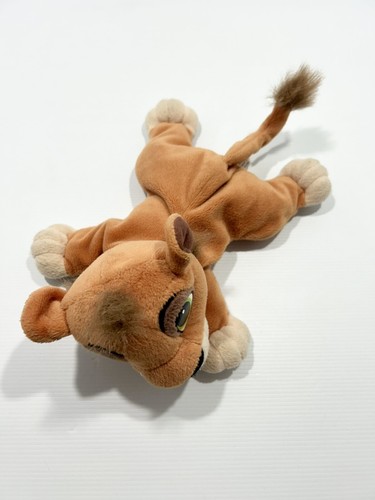 Vintage 1998 Disney The Lion King 2 Simba's Pride Mattel Kovu Bean 9" Plush Toy - Picture 2 of 8