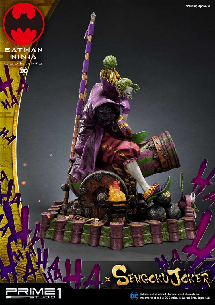 Prime 1 Studio PMDCNB-02: Sengoku Joker Batman Ninja Statue