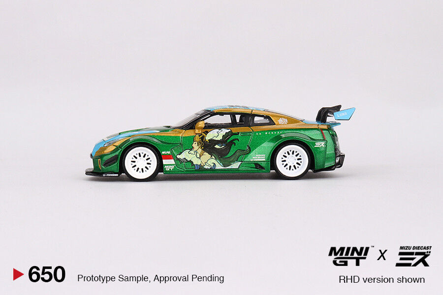 MINI GT 1:64 LB-Silhouette WORKS GT NISSAN 35GT-RR Ver.2 MINI GT 1:64 LB-Silhouette WORKS GT NISSAN 35GT-RR Ver.2