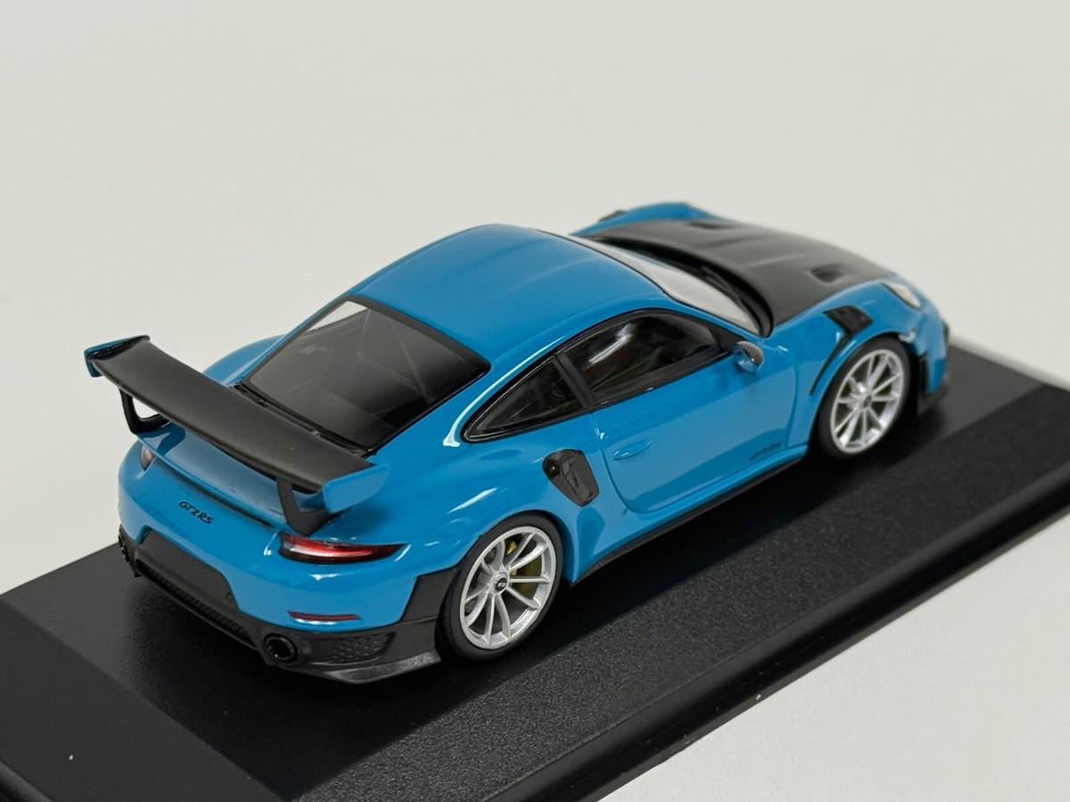 1/43 Minichamps Porsche 911 GT2 RS ( 991.2 ) 2018 Blue 413