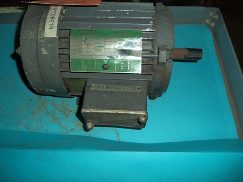 Lincoln, 2HP, 230/460v, 3440RPM, 60Hz, Phase 3, 6.0Amp - Picture 2 of 3