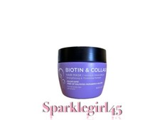 Luseta Biotin  Collagen Hair Mask 16.9oz. NEW NO BOX SEALED FREE SHIPPING 