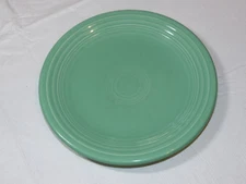 Fiesta Homer Laughlin China Co Made in USA bread plate 7 1/4" light green*^