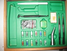 Crownless Bridge Works. Crown & Bridge, Contra Angle attachment Included, UDA