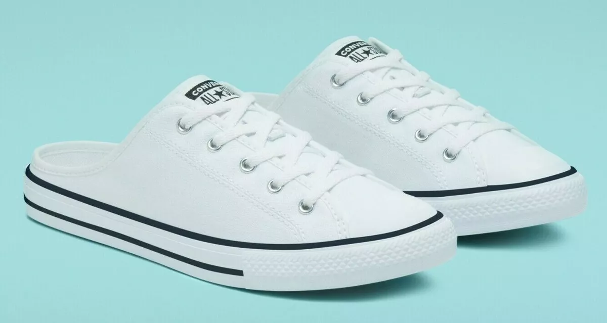 Converse Chuck Taylor All Star Dainty Mule Slip 567946F Multi Sizes White Black