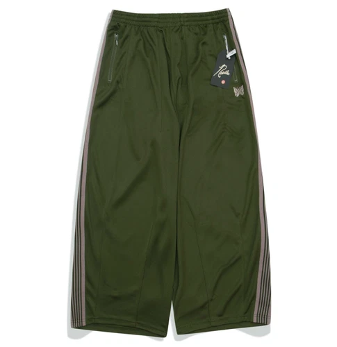 New Needles Butterfly embroidery Straight-leg fat pants Casual sports Wide-leg! - Picture 32 of 32