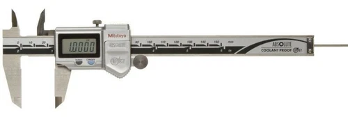 Mitutoyo 500-768-20 Digimatic Caliper IP67, 0-6"/150mm Range, .0005"/0.01mm