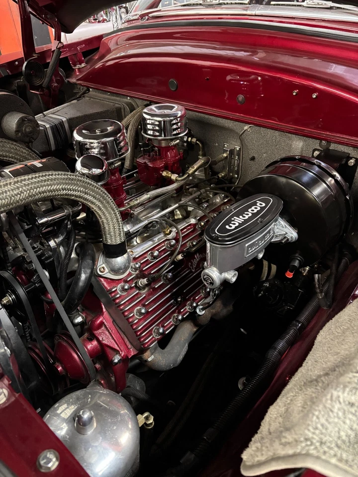 Ford Crestline 1950-54 conversión de refuerzo de freno - soportes y refuerzo doble de 8" Foto 3 de 4