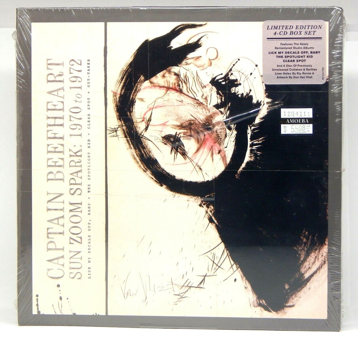 Sun Zoom Spark: 1970 to 1972 by Captain Beefheart [Limited