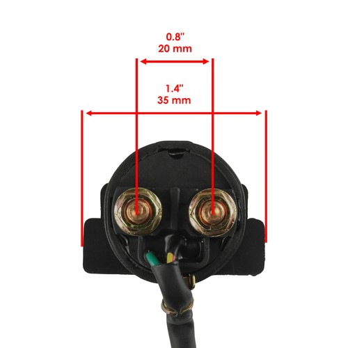 Starter Relay Solenoid for Arctic Cat Alterra 300 2017-2024 - Foto 3 di 7