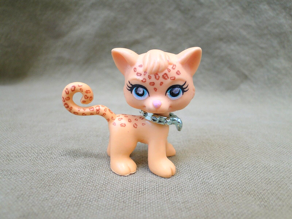 Mattel Polly Pocket Sparklin' Pets: Leopard/Cheetah #19