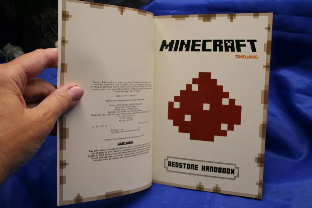 Redstone Ore - Printable Minecraft Redstone Ore Papercraft Template