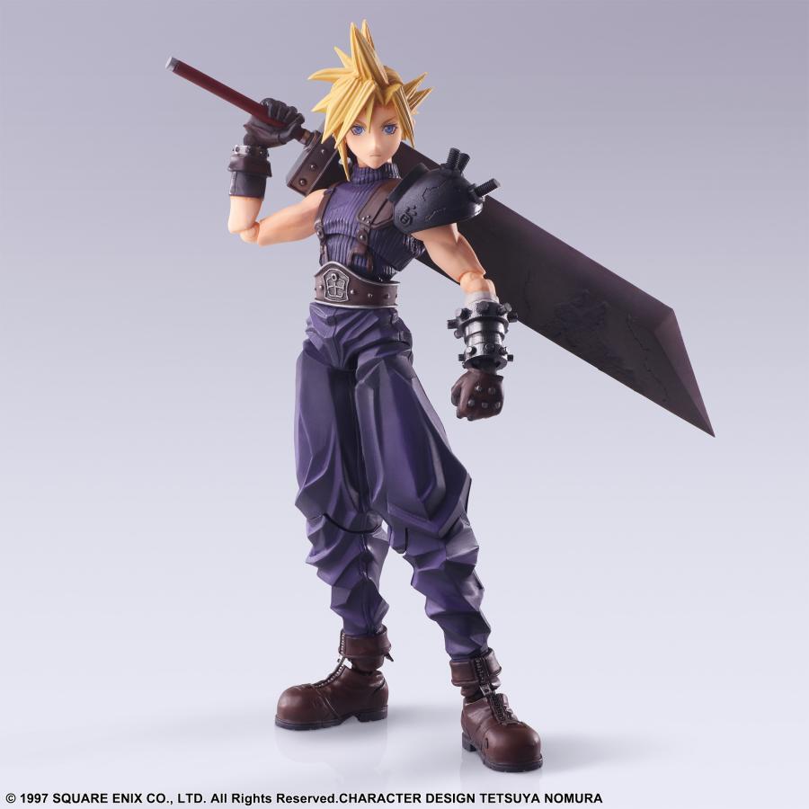 Bring Arts Final Fantasy VII Cloud Strife Square Enix Figure Toy