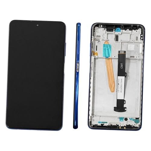 DISPLAY AMOLED PER XIAOMI 13T 13T PRO 2306EPN60G 23078PND5G PARI ORIGINALE FRAME