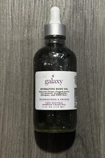 Measurable Difference Galaxy Hydrating Body Oil Charcoal & Orange 4fl oz Sealed