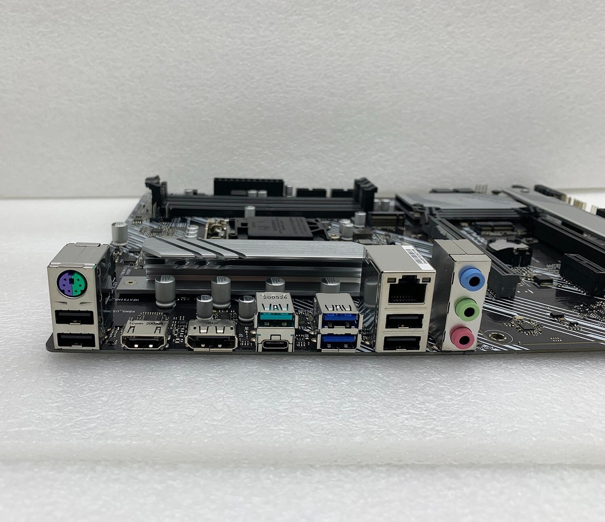 ASUS PRIME H470-PLUS Motherboard ATX Intel H470 LGA1200 DDR4 ASUS PRIME H470-PLUS Motherboard ATX Intel H470 LGA1200 DDR4