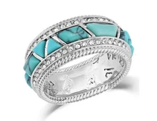 Montana Silversmiths Ring Womens High Noon Cobblestone RG5481TQ