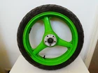 For Kawasaki ZX-9R 98 99 Front Wheel Rim Green Size 17 XMT 3.50 F 1385