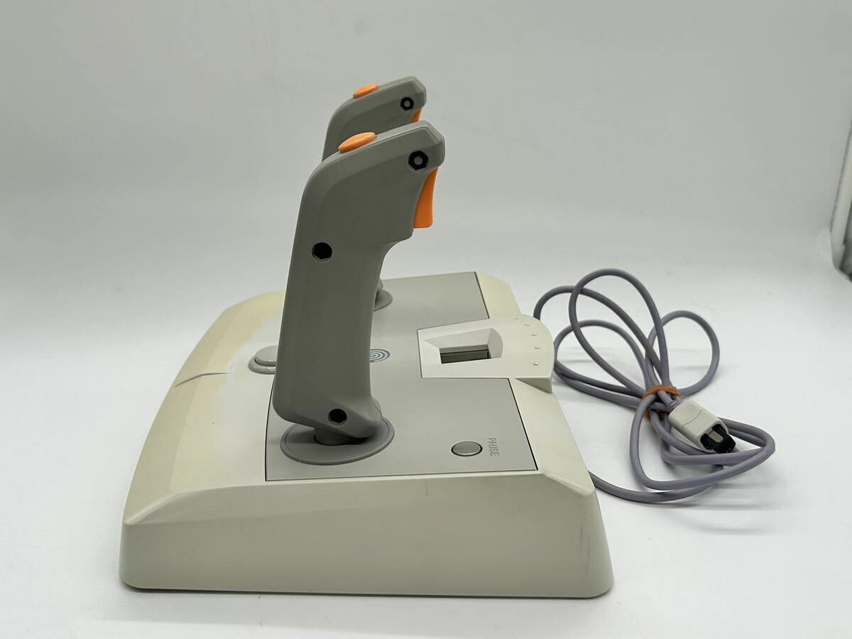 SEGAコントローラ Twin Stick ツインスティック HKT-7500 Sega Dreamcast HKT-7500 Twin Stick Controller - Tested, From