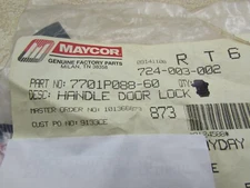 Maycor 7701P088-60 Genuine Factory Parts, Range Stove Oven, Handle Latch