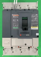 MERLIN GERIN 400A CIRCUIT BREAKER NSJ400A, Excellent condition.