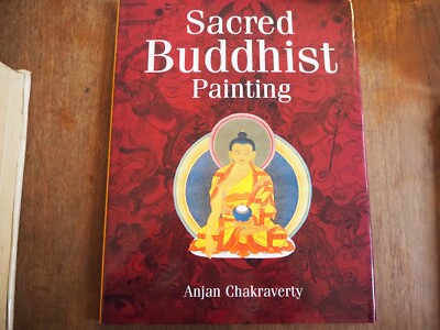Sacred Buddhist painting Anjan Chakraverty Lokesh Chandra '98