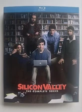 Silicon Valley – Complete TV Series Collection (Seasons 1–6) – 6-Disc BLU-RAY