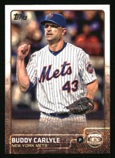Buddy Carlyle 2015 Topps Update #PP-1 BASEBALL Card
