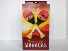 Tropical Maracas You Can Play Instrument by Dawn Chorus Music D2