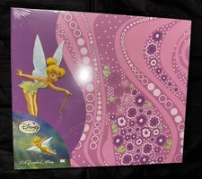 Disney Princess Tinkerbell Tink Scrapbook Album 24 Pcs 8  X 8  BA2