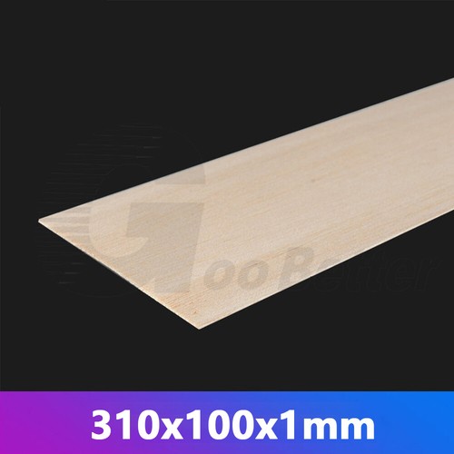 Stärke 0,75-8mm Balsaholz Holzplatte Zuschnitt Holzbretter 310x100mm Modell DIY - Picture 10 of 17