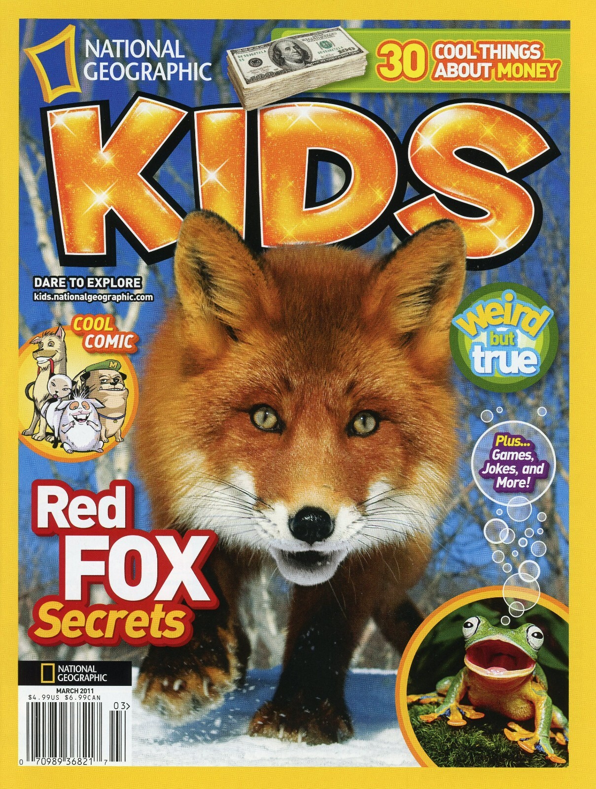 National Geographic Kids: March, 2011. 35 Pages. 70989368217 | eBay