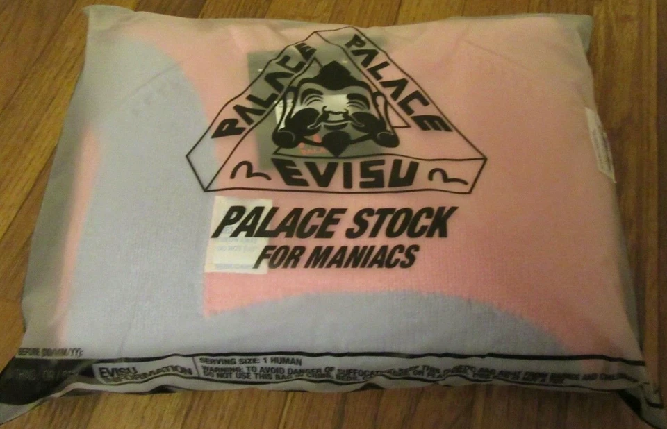 Palace Evisu Чайка Вязаная Размер Большой Розовый Нектар Дворец Скейтборды 2021 Новый DS - Изображение 3 из 4