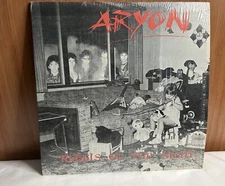 Aryon - Rebels Of The Night Lp Rare SB 00100 Vinyl Record Shrink