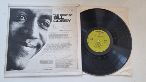 Bill Cosby - The Best of Bill Cosby (comedy)- LP 1967 Stereo *EX+ (Clean sound - Picture 2 of 3