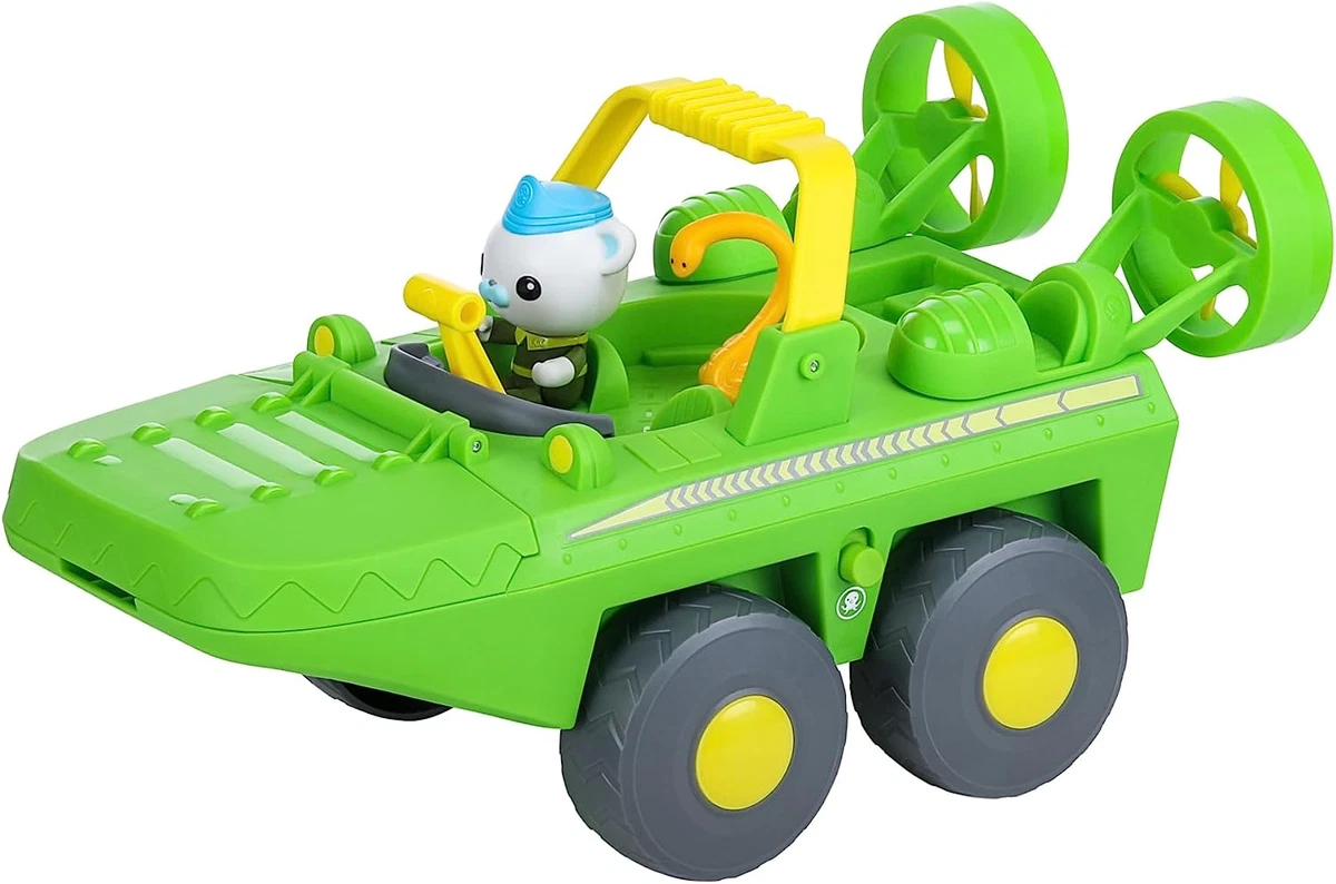 Octonauts above Beyond Deluxe Toy Vehicle Figure Gup K and Captain Barnacl