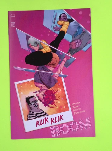 Klik Klik Boom #2 2023 Image Comics High Grade Comic Book G64-54