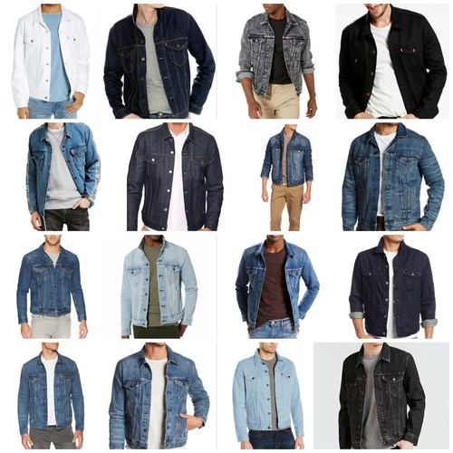 Levis Jackets Men's Denim Trucker 