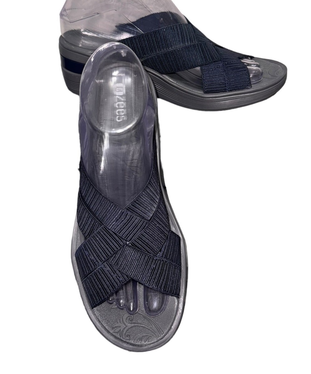 Ladies Sandals Bzees Surprise Sandals BZEES DISCO WOMENS SLIDE