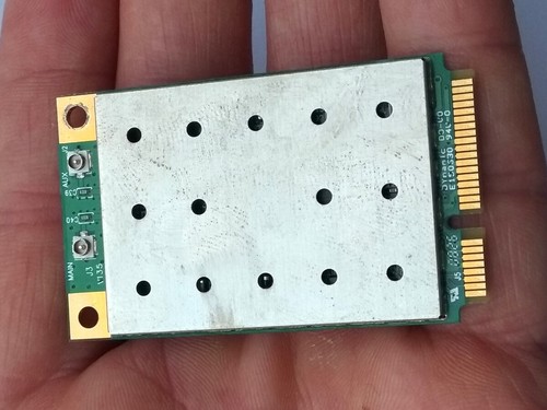 WiFi Wireless mini-pci CARD Acer Aspire One PPD-AR5BXB63 Atheros 802.11b/g - 第 5/11 張圖片