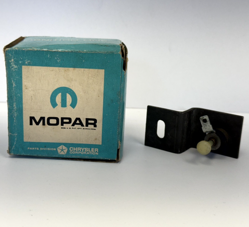 1962-1967 Dodge Truck Brake Stop Light Lamp Switch W/ Bracket 2809068 NOS - Picture 3 of 13