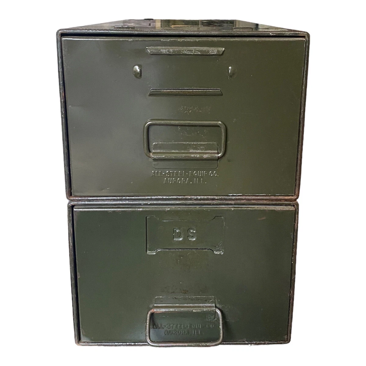 Allsteel File Vintage Matttroy