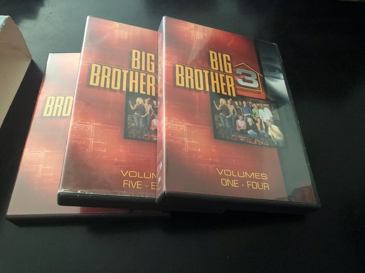 Big Brother DVD Season 3 Limited Edition Collectors Box - 9 Disc