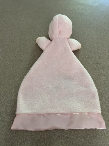 Fisher Price Flutterbye Pink Fleece Doll Lovey Security Blanket Friend 15" VG - Picture 4 of 6