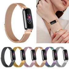 For Fitbit Inspire 3 Metal Strap Milanese Magnetic Loop Stainless Steel Band