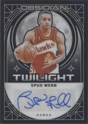2023-24 Panini Obsidian - Spud Webb #TS-WEB