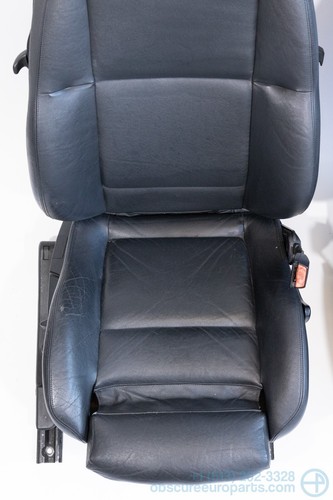 Used 1990-1999 BMW E36 318i 325i 328i M3 Coupe Power Sport Seat Set in Schwarz - Picture 8 of 13