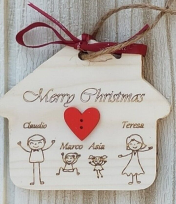 AUGURI DI BUON NATALE ...! | Crea Cartoline Personalizzate Con Nome - Foto 4