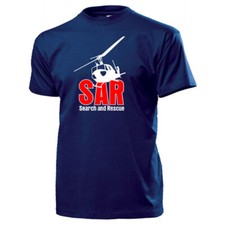 Search and Rescue SAR Luftwaffe Rettungsflieger UH 1 Huey T-Shirt #15055